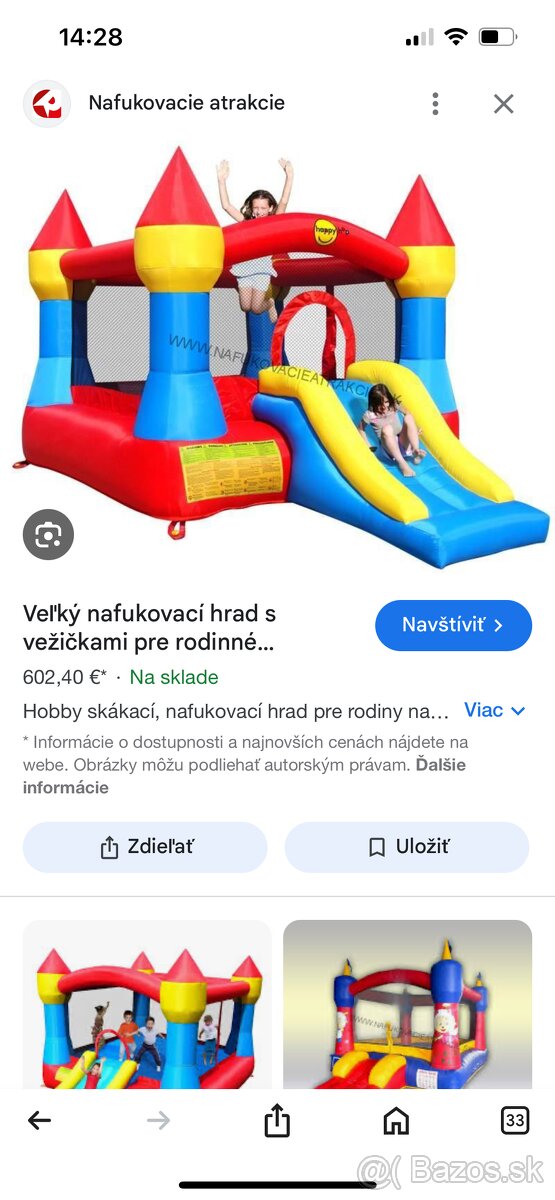 Skákací hrad