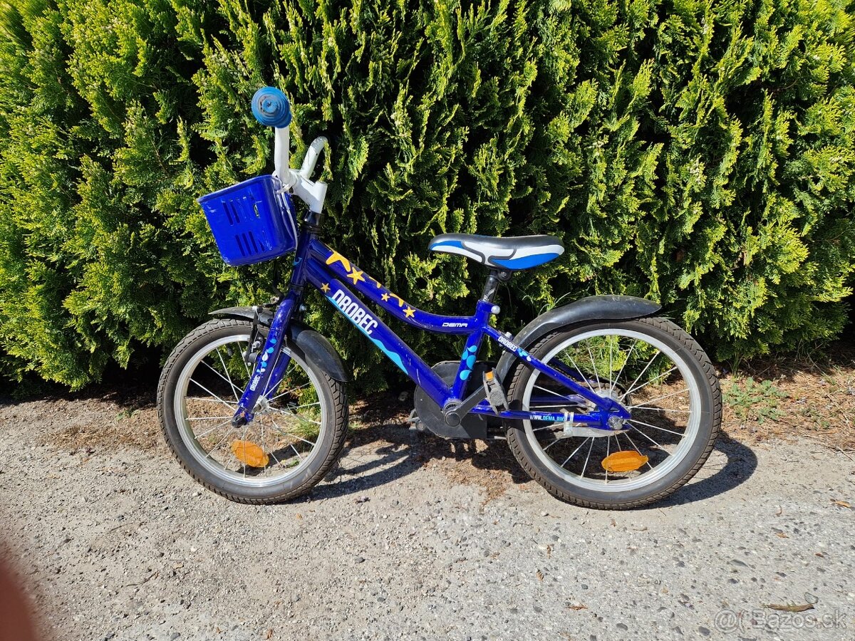 16-palcový bicykel Dema Drobec