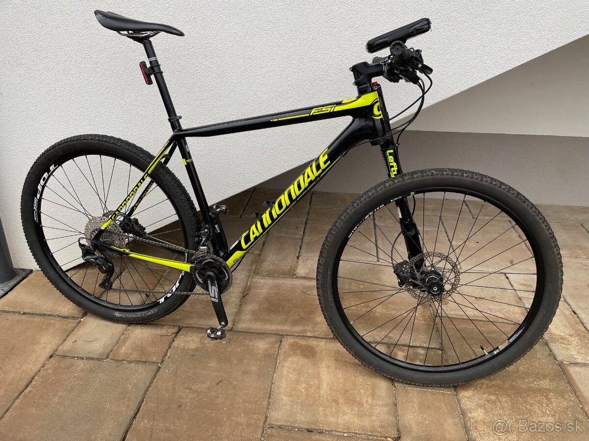 Predám Cannondale F-Si Carbon