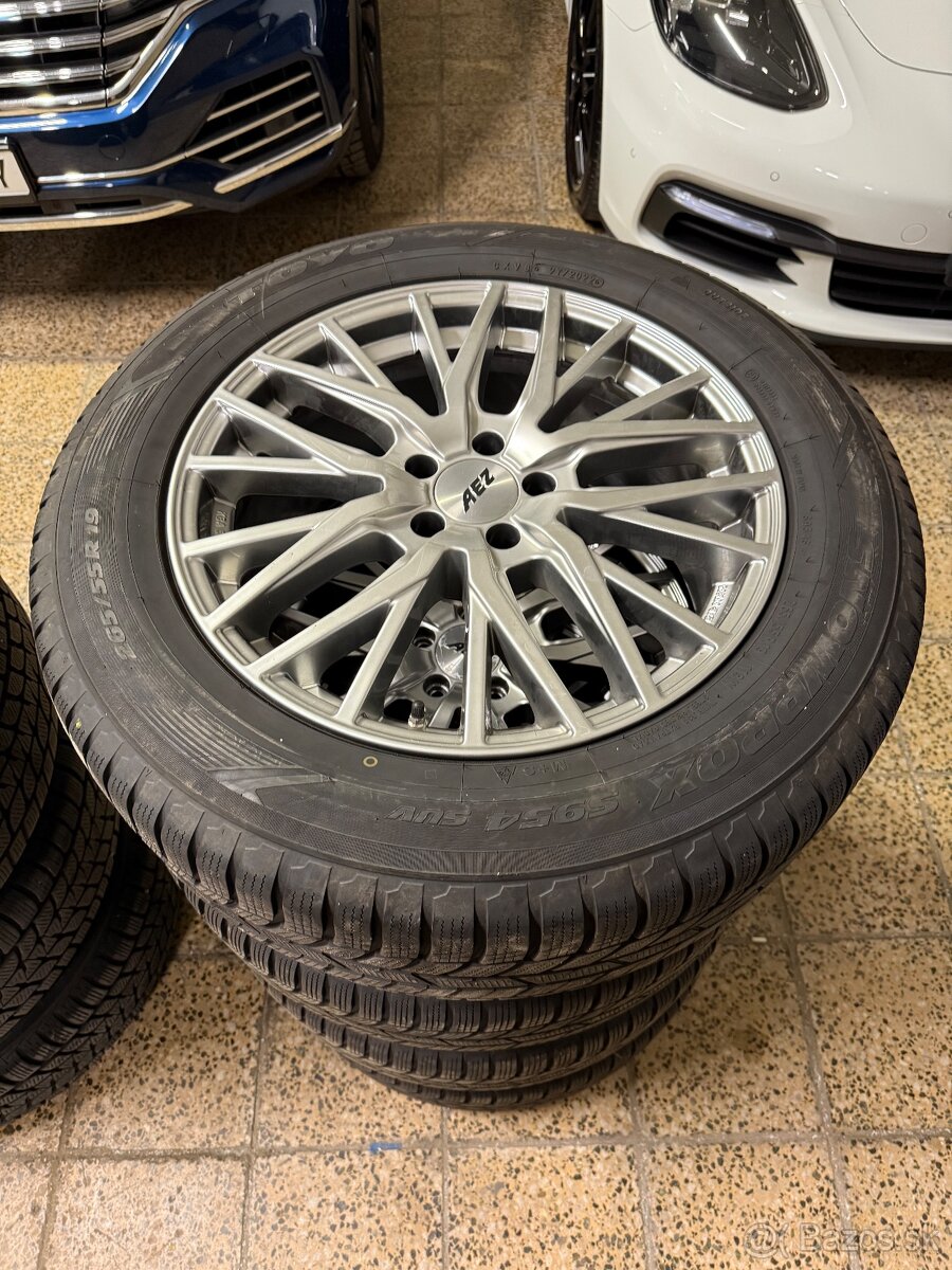 Zimná sada AEZ 265/55 R19