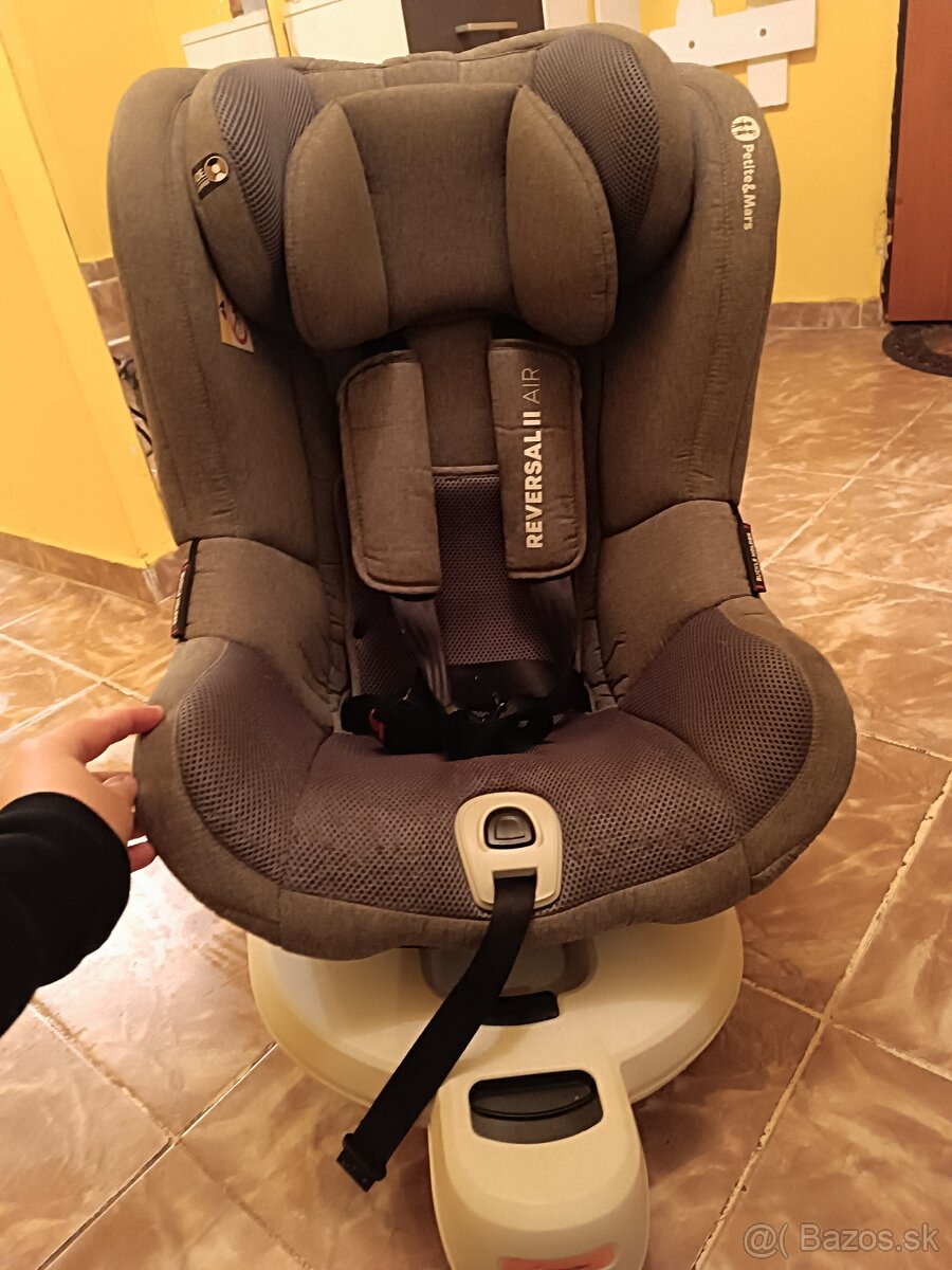 Otočná autosedačka 360°