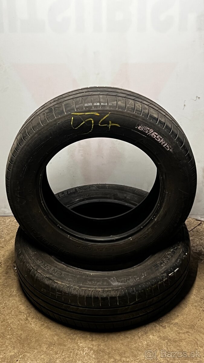 54. Michelin Energy Saver 185/65 R15