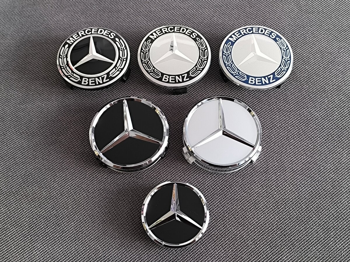 Mercedes-Benz kryty kolies 75mm