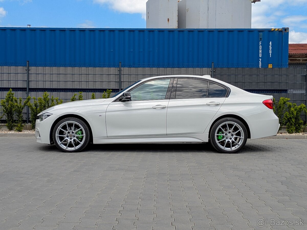 BMW Rad 3 320d xDrive M Sport A/T8, 140kW