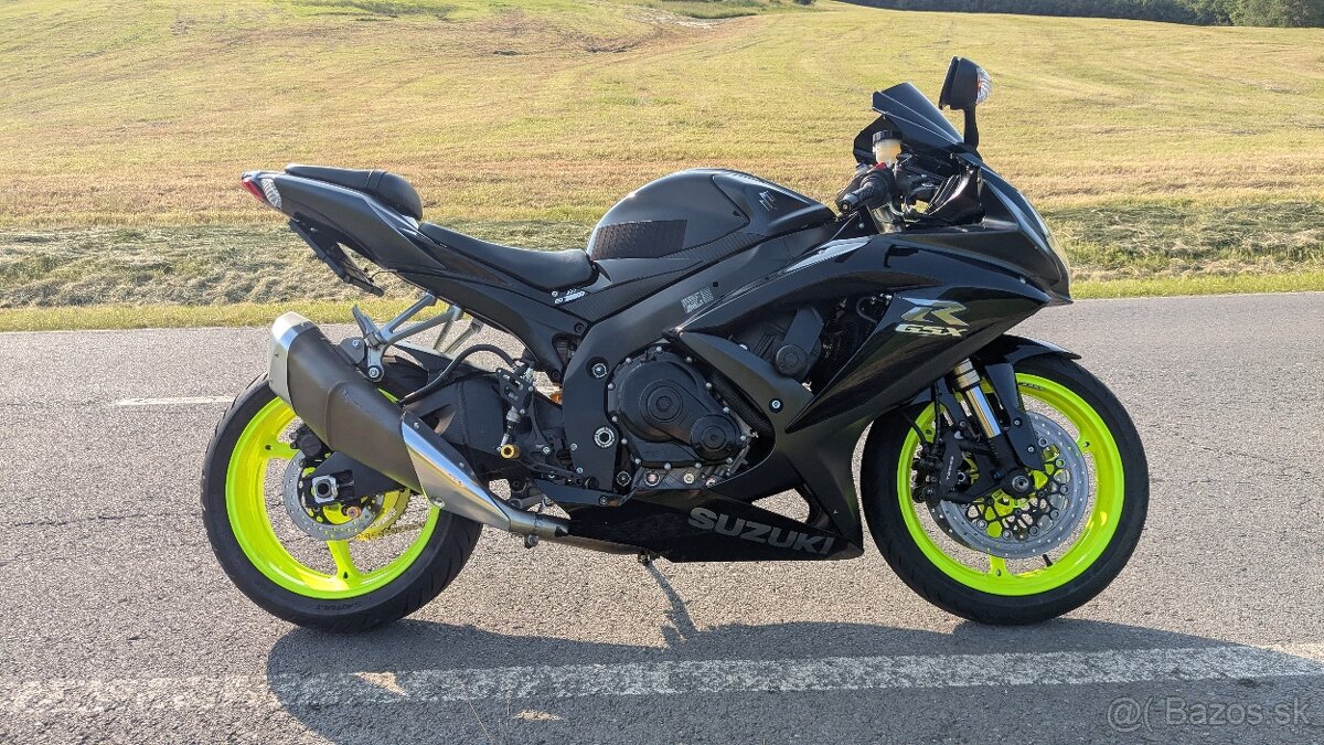 Suzuki Gsxr 600 K9