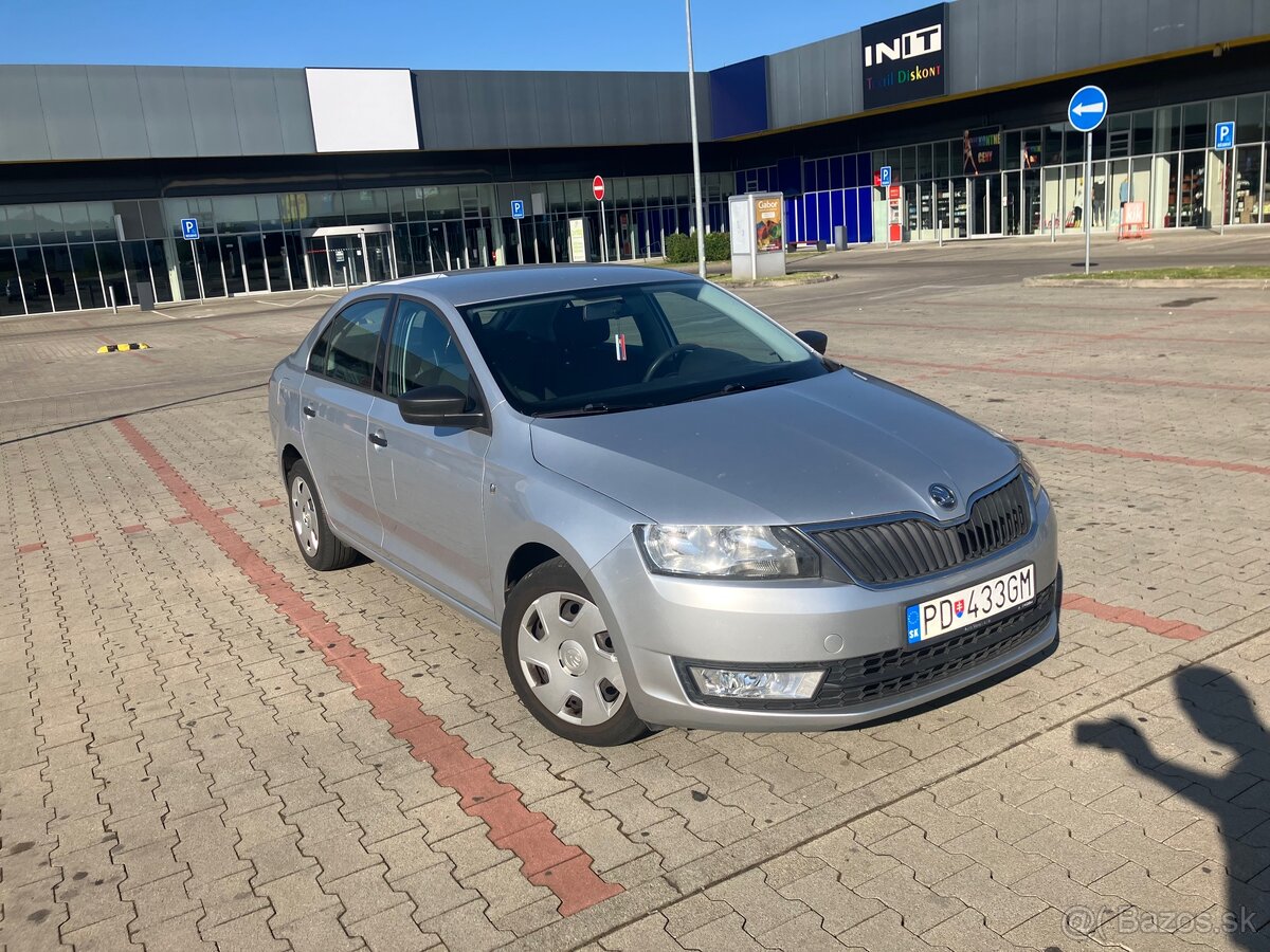 Skoda Rapid 1.2 TSI