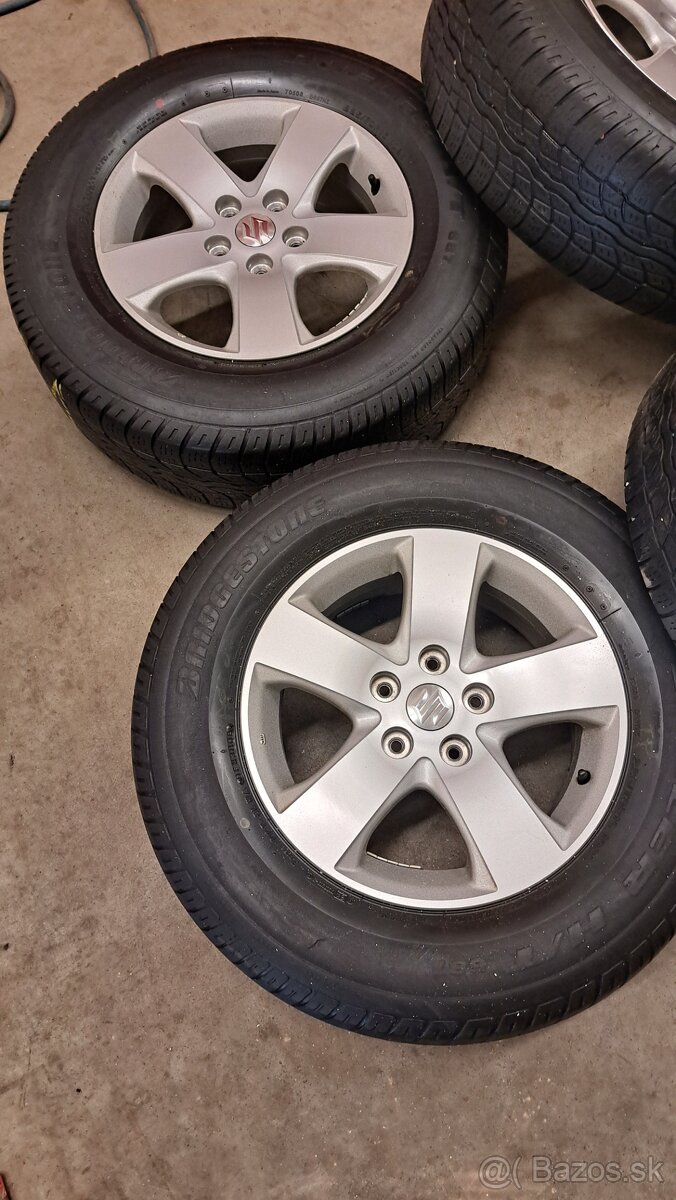 Alu disky Suzuki Virata