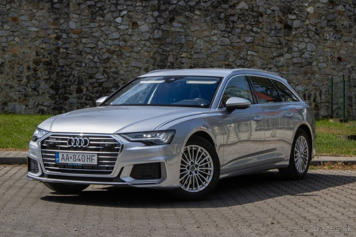 Audi A6 Avant 45 2.0 TFSI mHEV Sport quattro S tronic