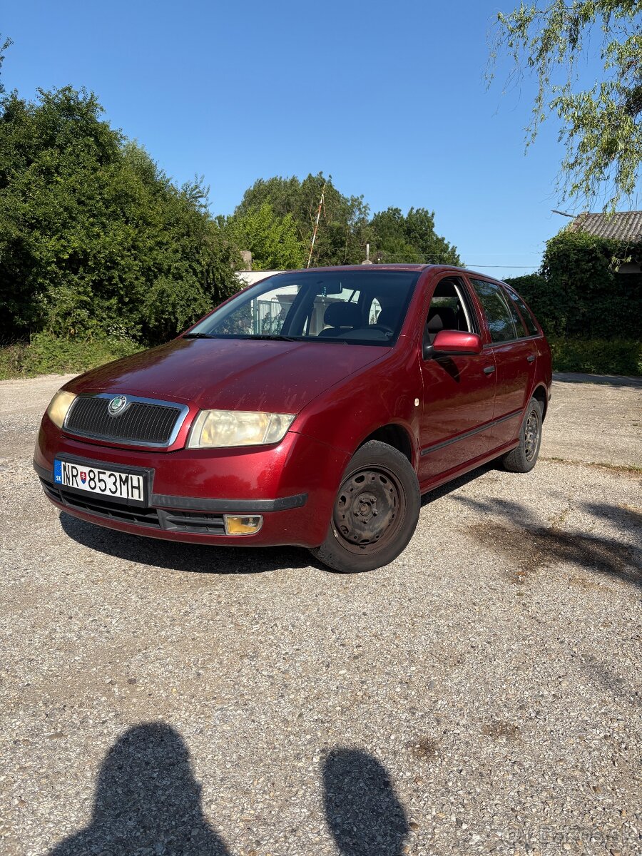 Škoda Fábia 1.2 (combi)