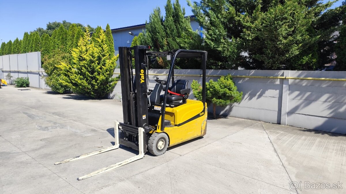 Yale ERP16, nosnosť 1 600 kg, rok výroby 2017