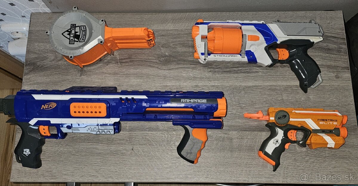 Nerf Zbrane