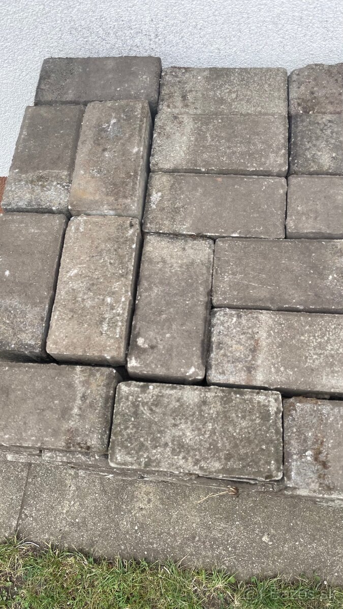 Zámková dlažba 20x10x6