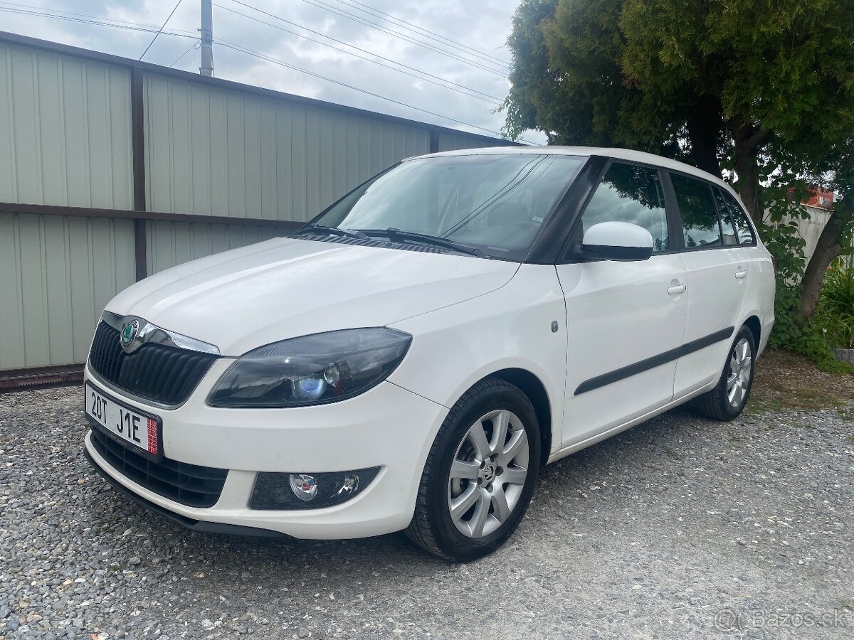 Škoda Fabia 1.6Tdi 2011 Bi-LED,Tažne zariadenie