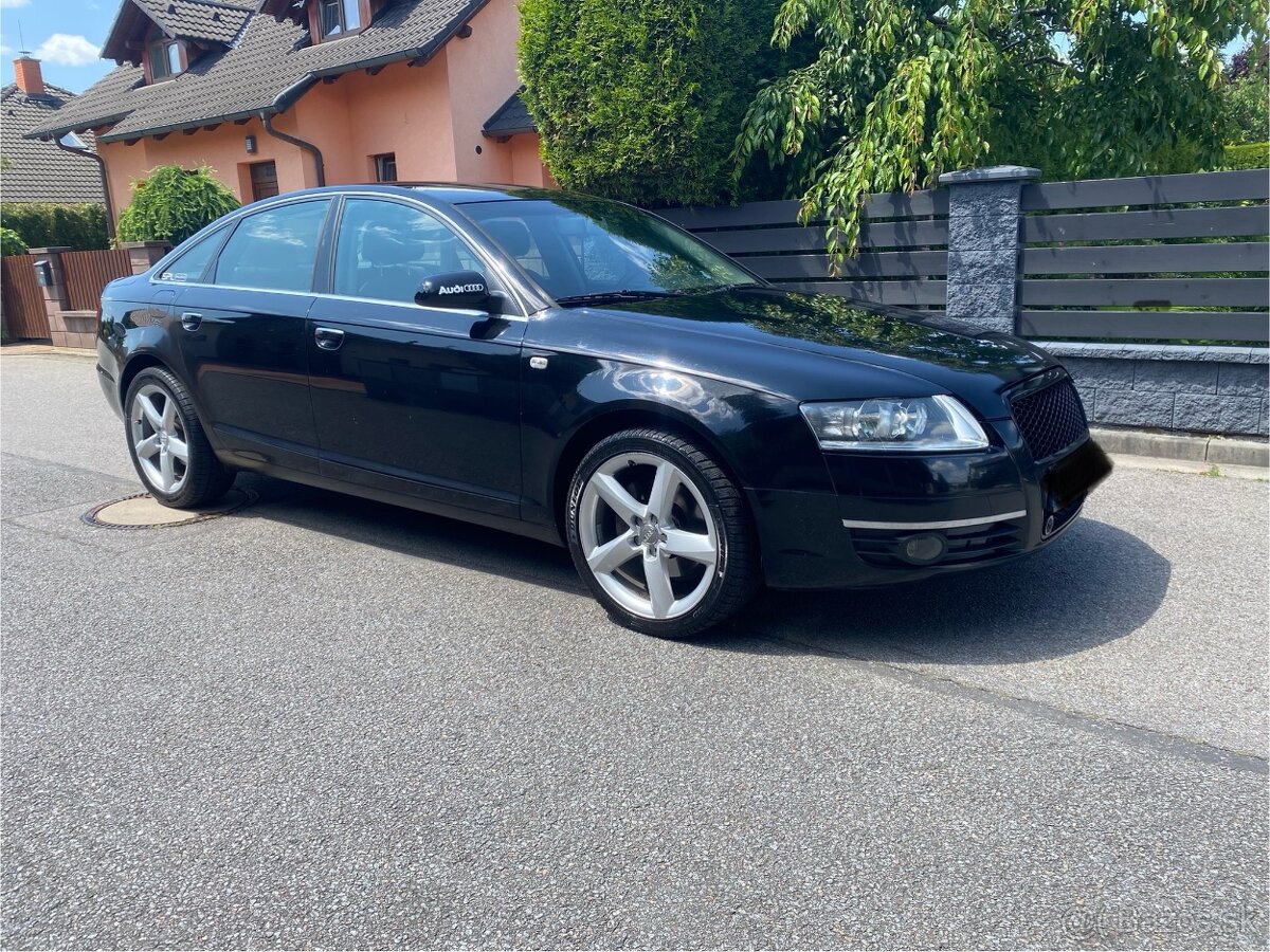 Audi A6 2.7Tdi 132kw Manuál 2006 Rok sedan