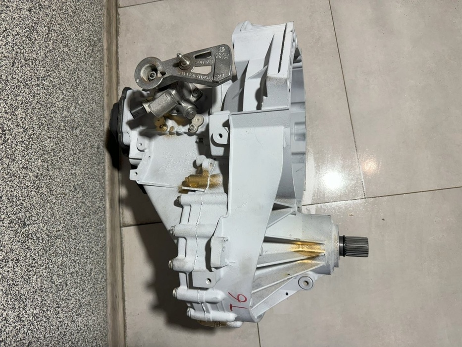 Manuální Převodovka VW T5 2.0 TDI LRS MQT