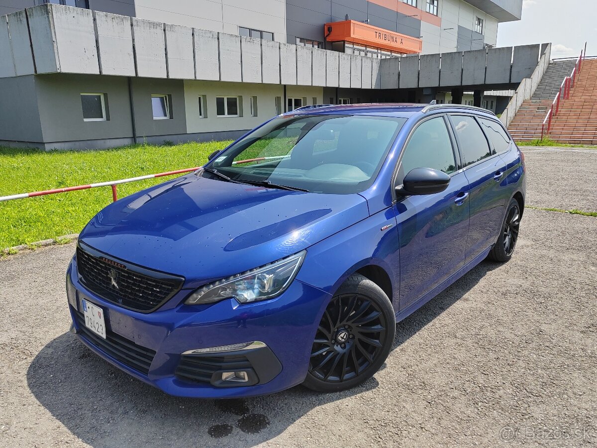 Peugeot 308 SW 1.2 96kw GT - Line verzia -Možné splátky