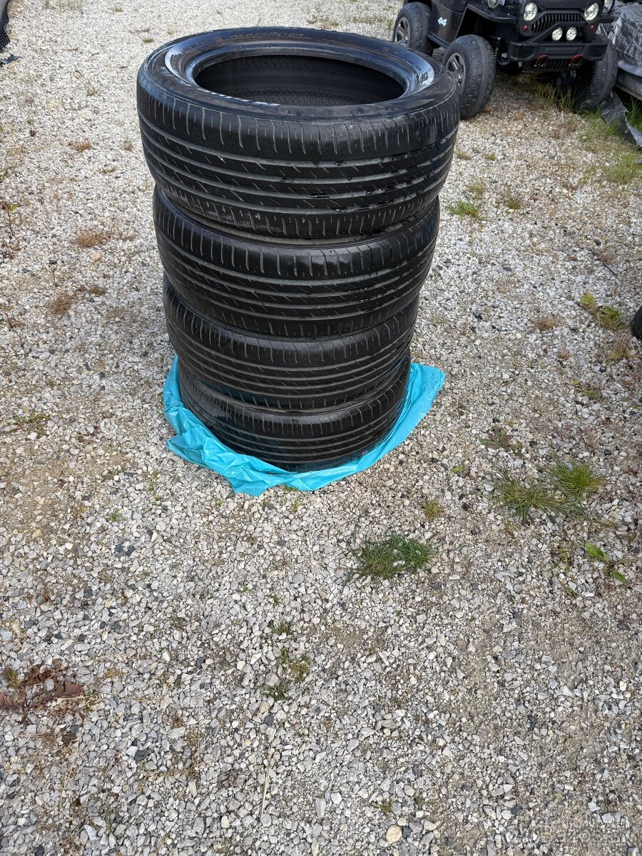 Predám letné pneumatiky Nexen 205 55 R 16