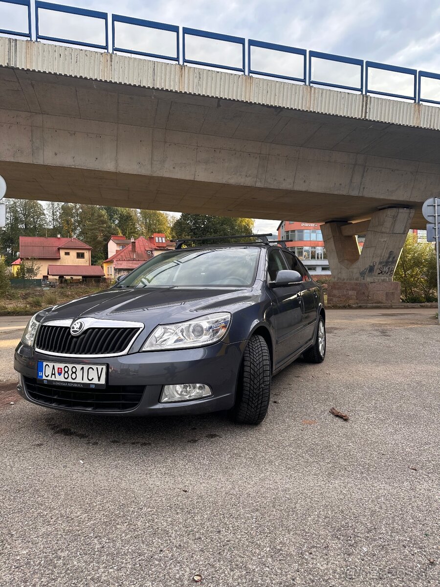 Škoda octavia 2 2009