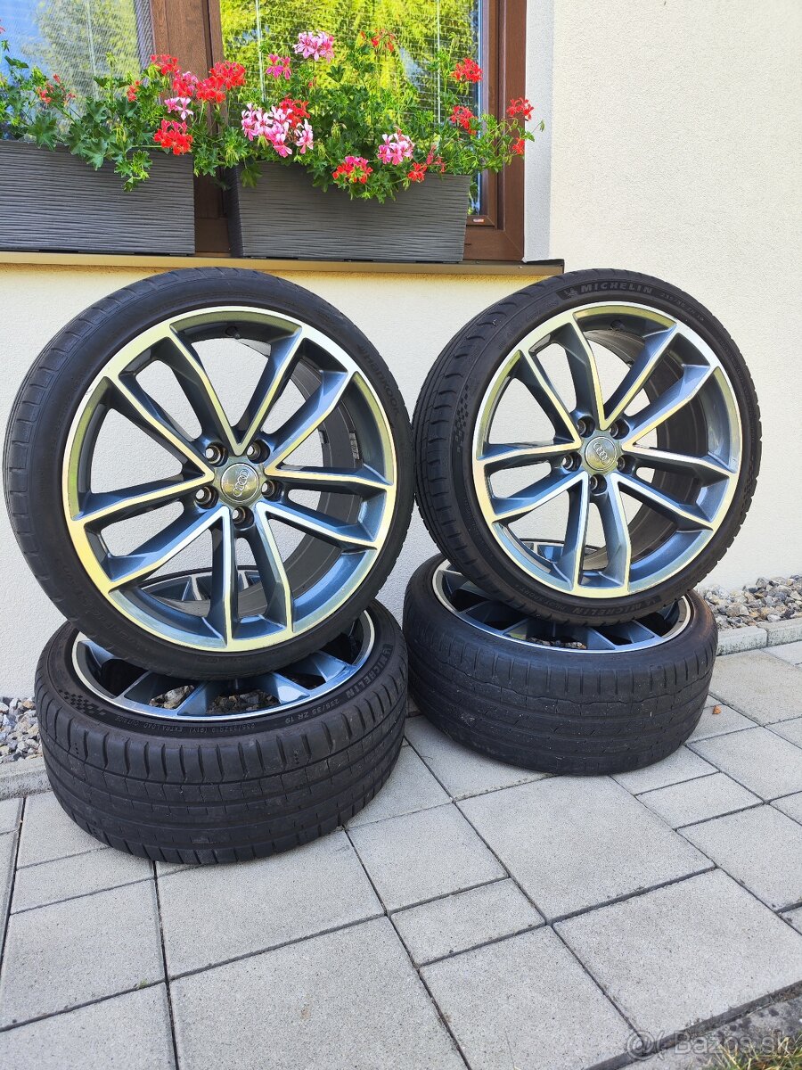 Audi S5 Bicolor 5x112 R19 (Originál)