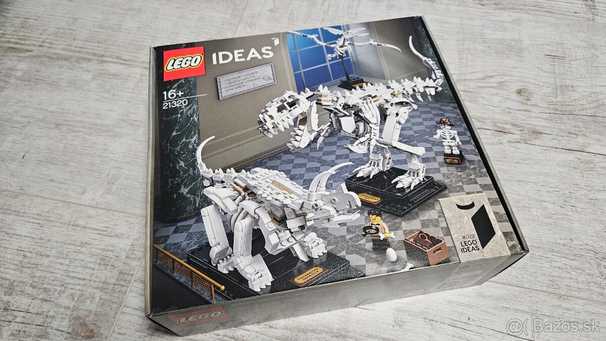 predám nové LEGO 21320 Dinosaurie fosílie