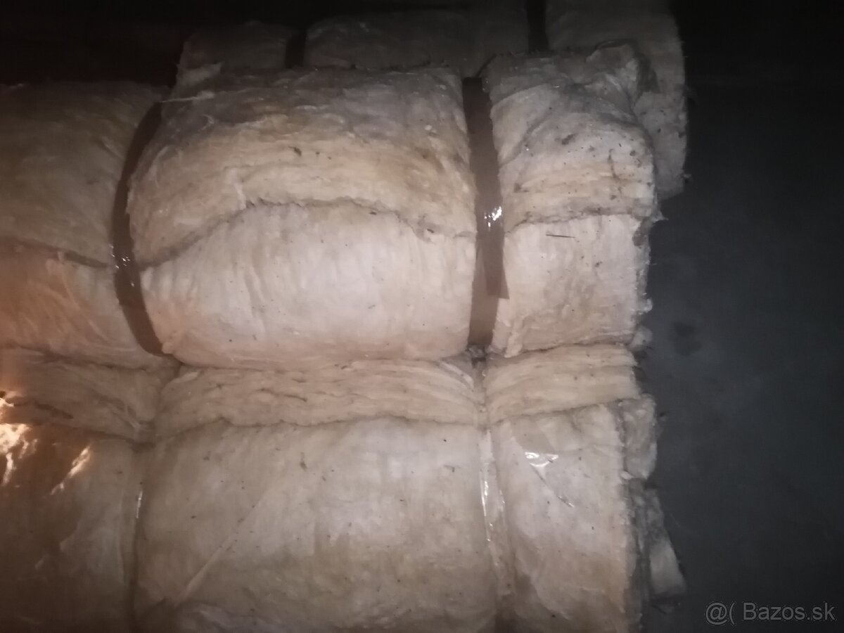 Darujem staršiu minerálnu vatu