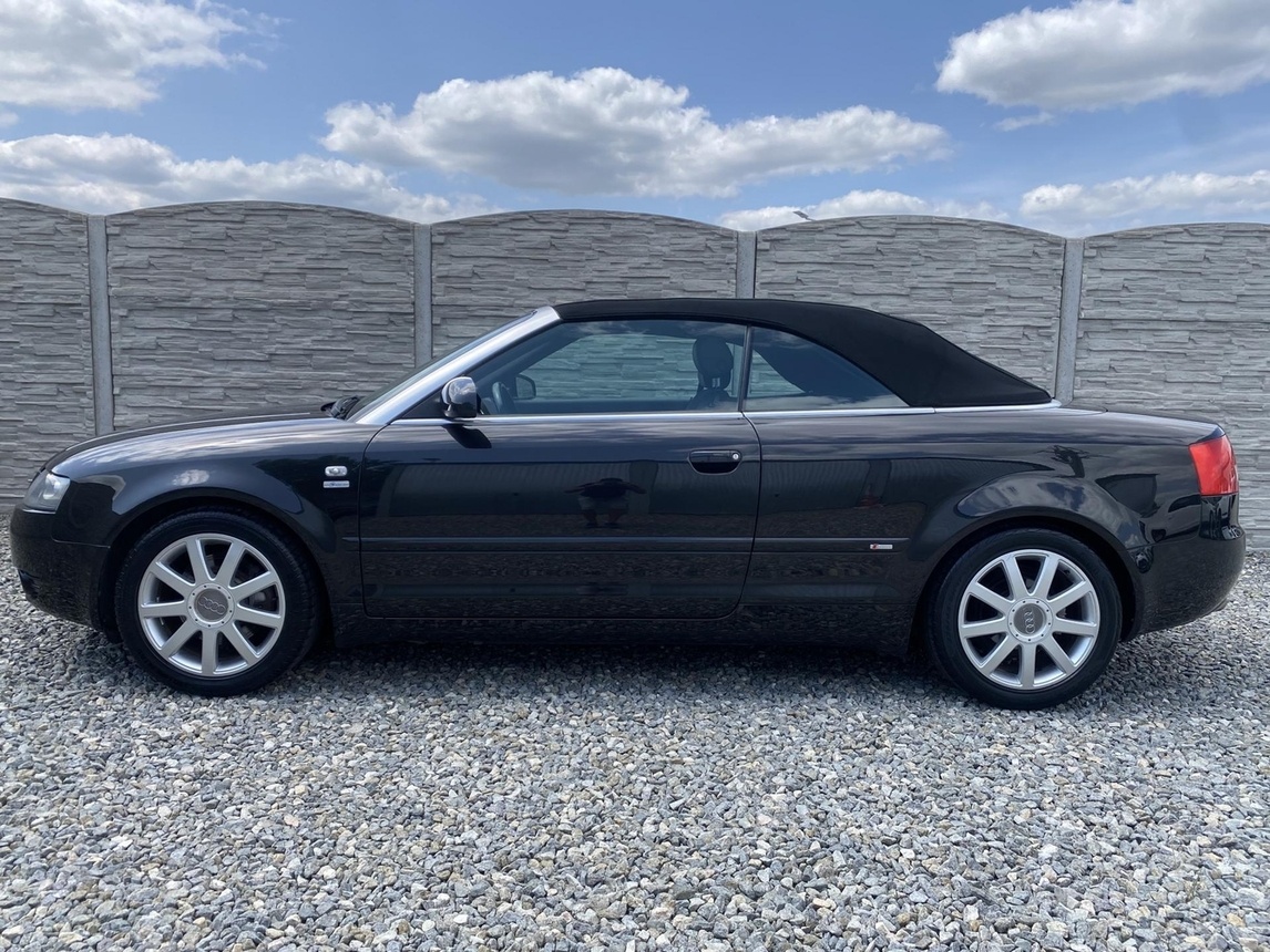 Audi A4 1.8Ti 160PS S-LINE CABRIO TOP