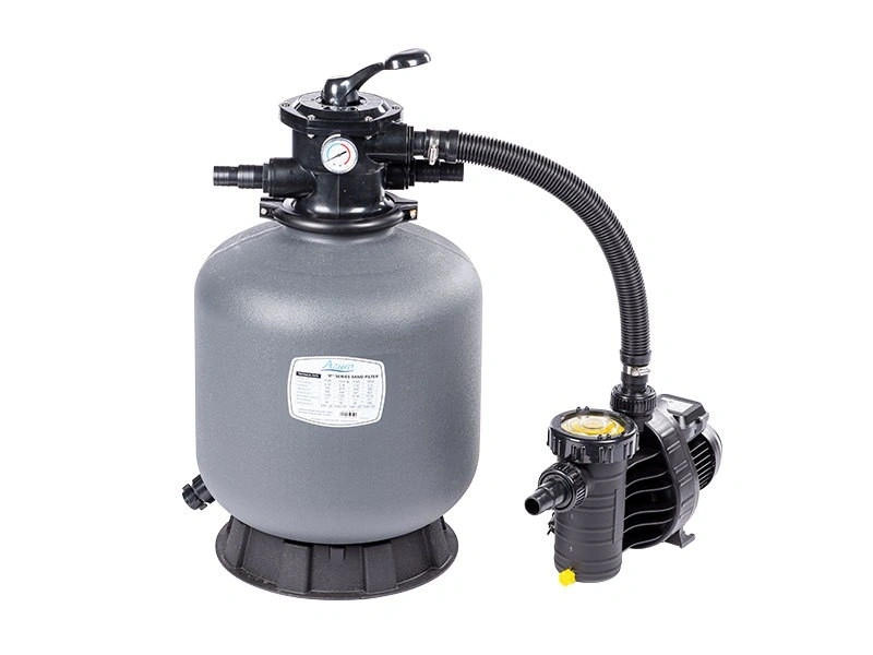 Piesková filtrácia Azuro 7 ešte v záruke