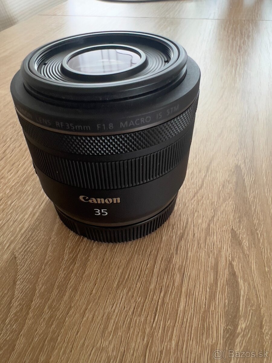 Canon rf 35mm 1,8