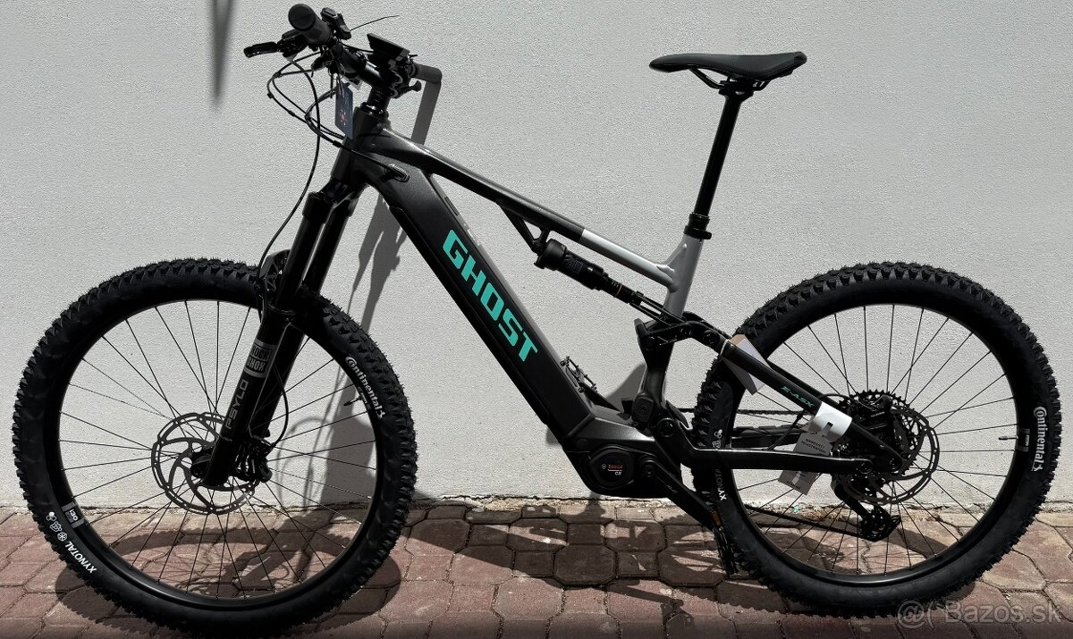Celoodpružený elektrobicykel Ghost E-ASX Universal