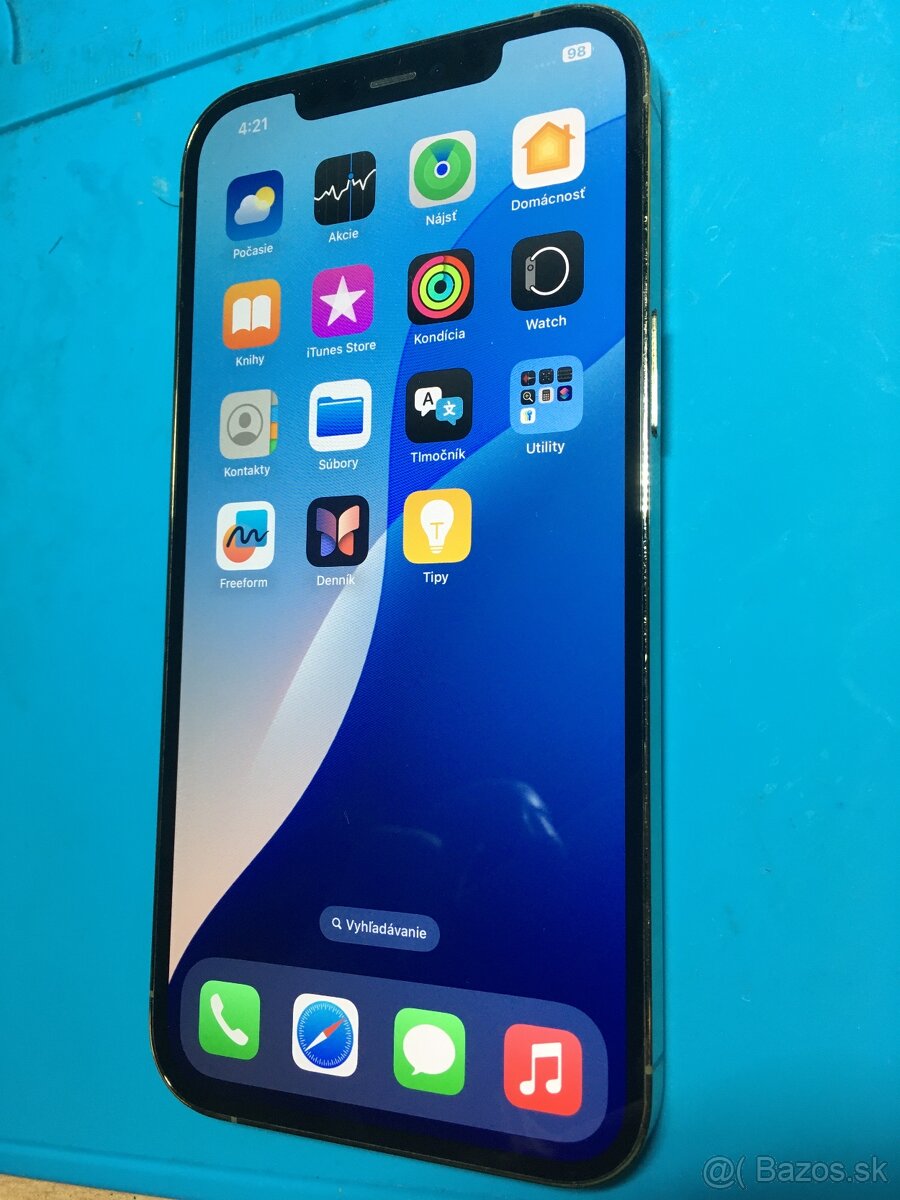 Apple iPhone 12 Pro max 128GB gold