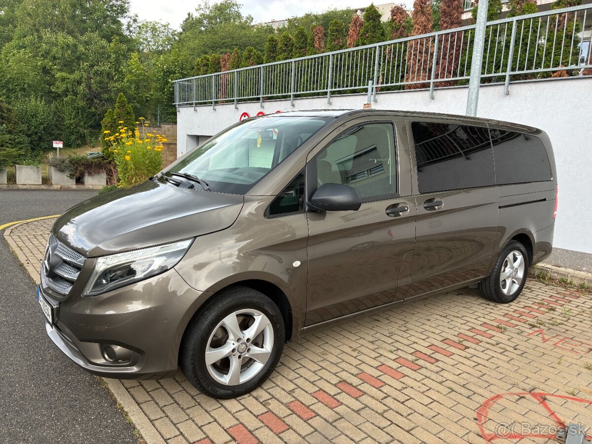 MB Vito TOURER 2.2 CDI 4x4 140 kW r.v.2017 LONG AUT