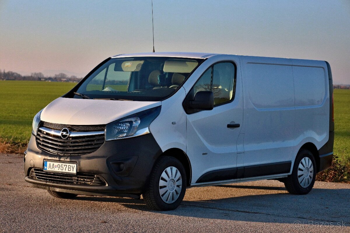opel vivaro 1.6 biturbo 2018 124000km