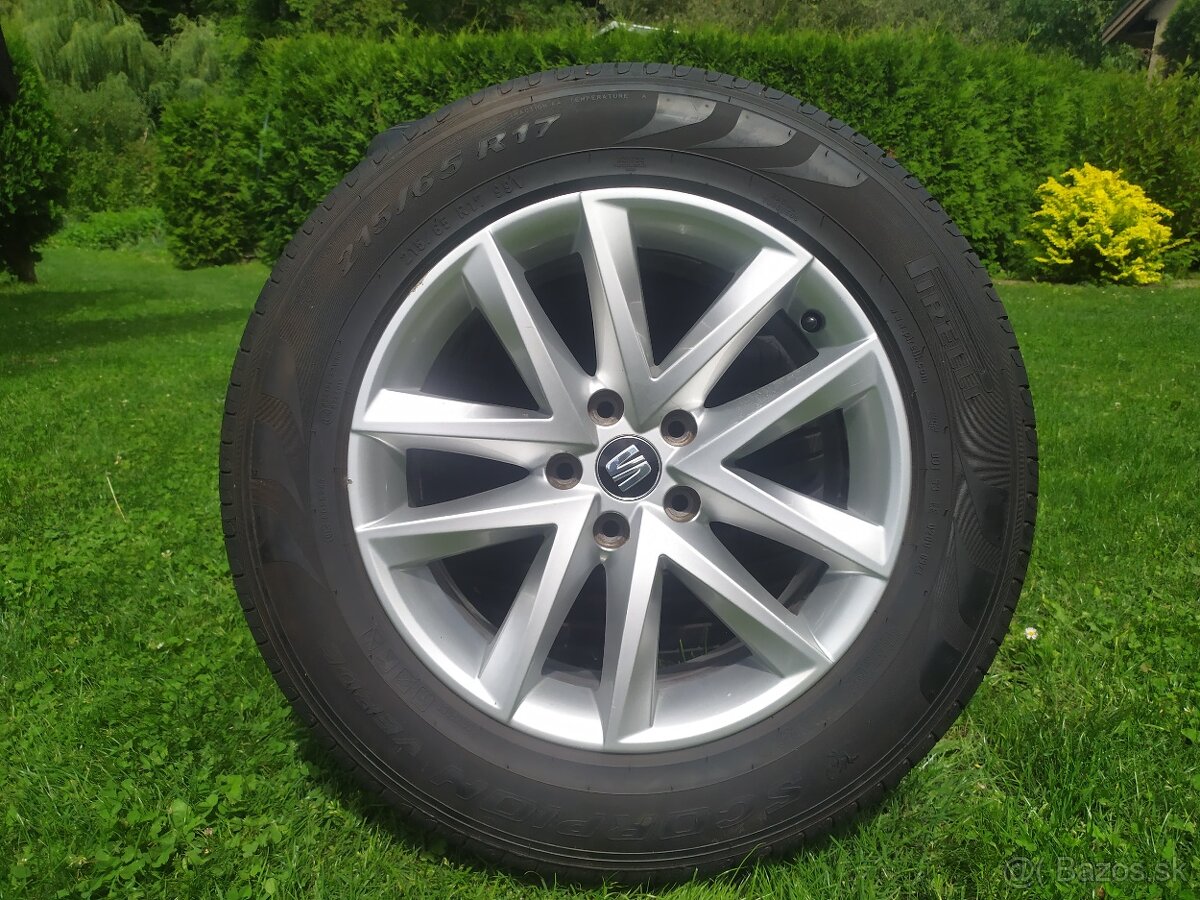 Sada kolies R17, Seat, VW, Škoda