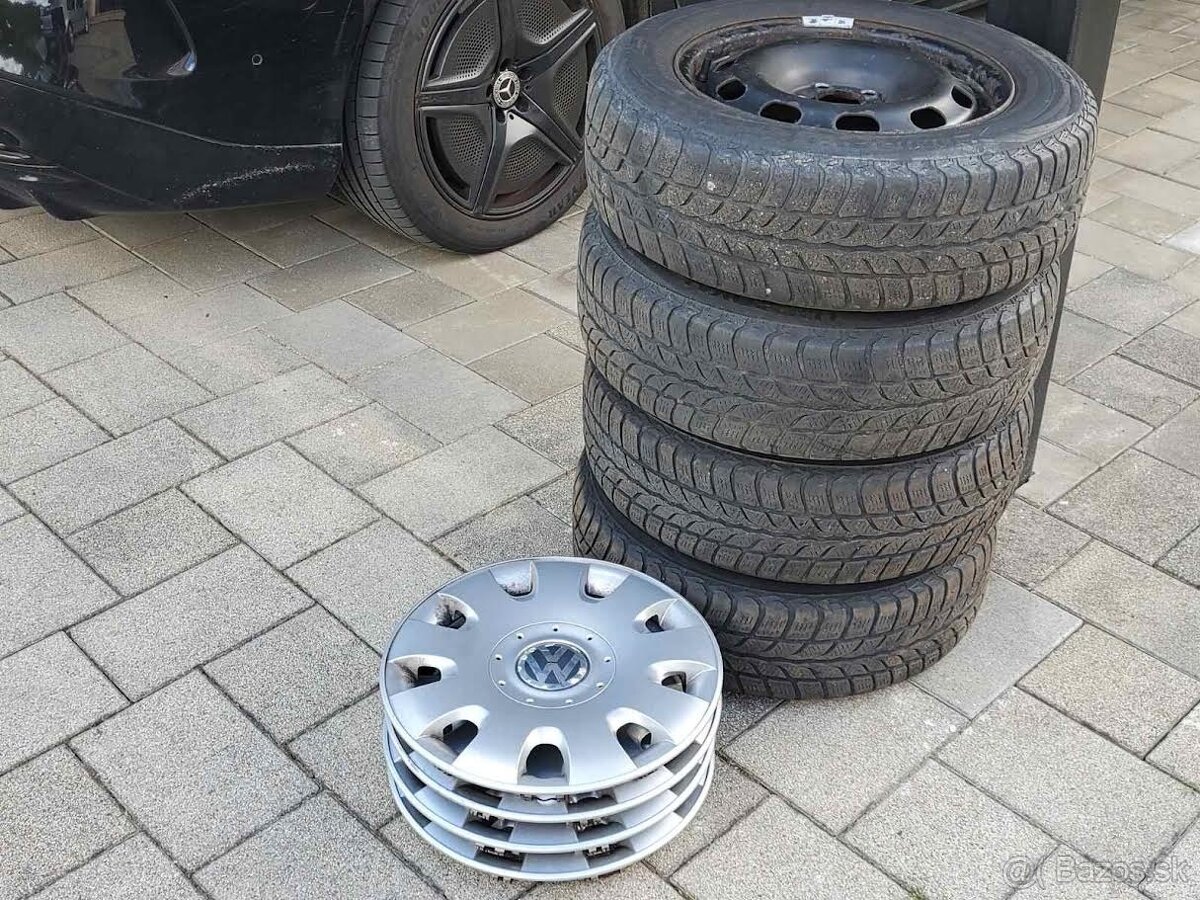 Disky VW GOLF IV R15 - 5 x 100