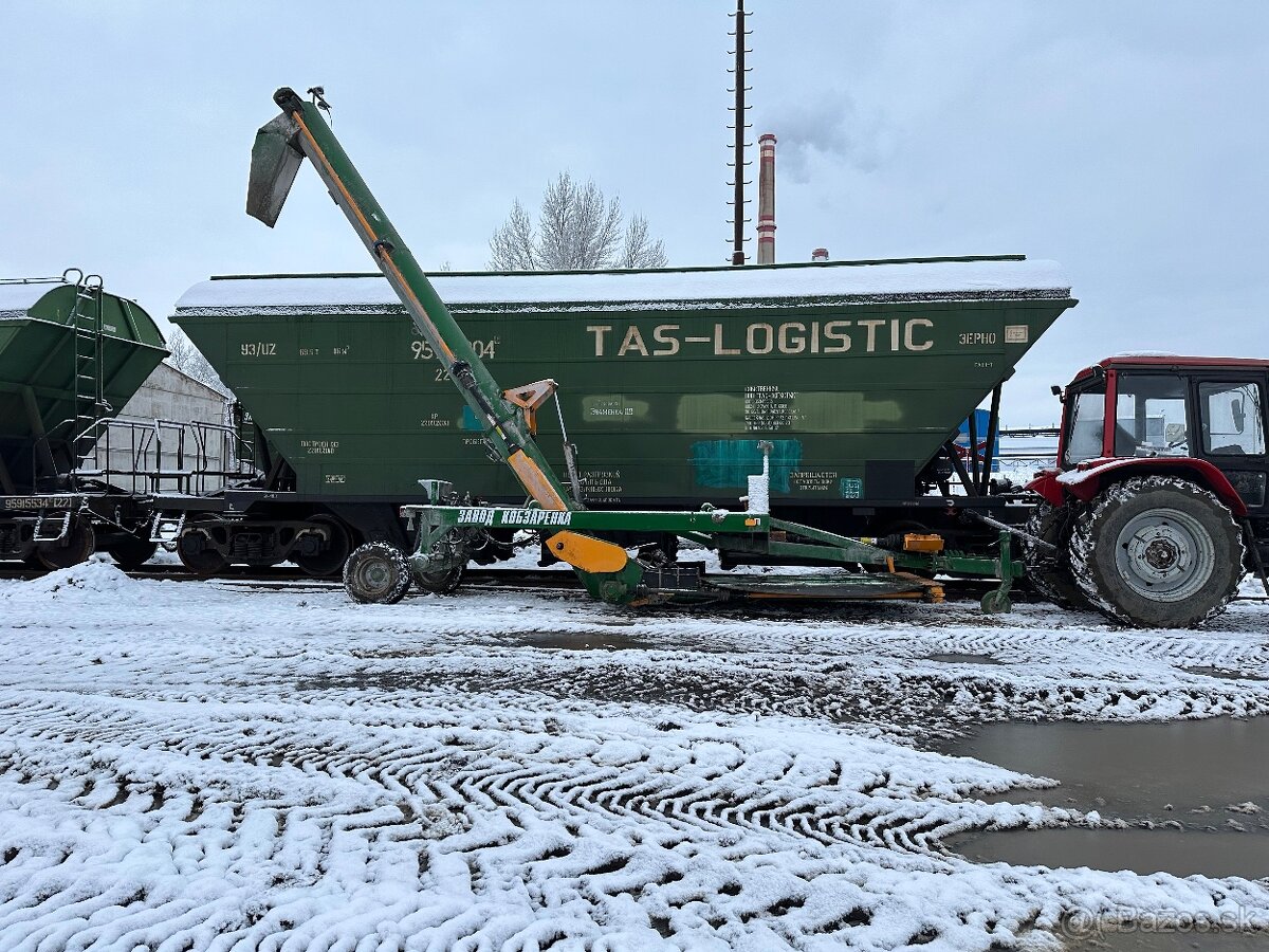 Vykladač z pod vagona do kamionu/sila RVM-180