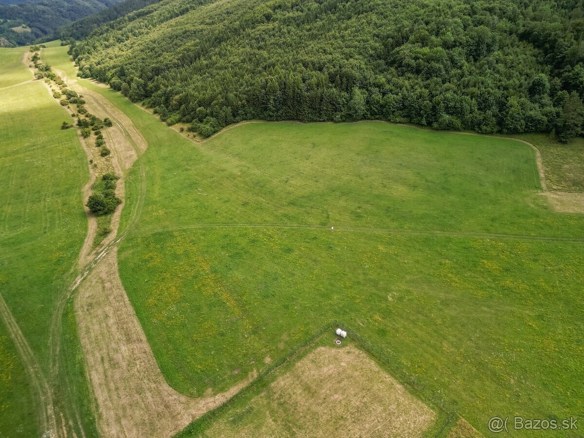 Pozemok Turčianska Štiavnička