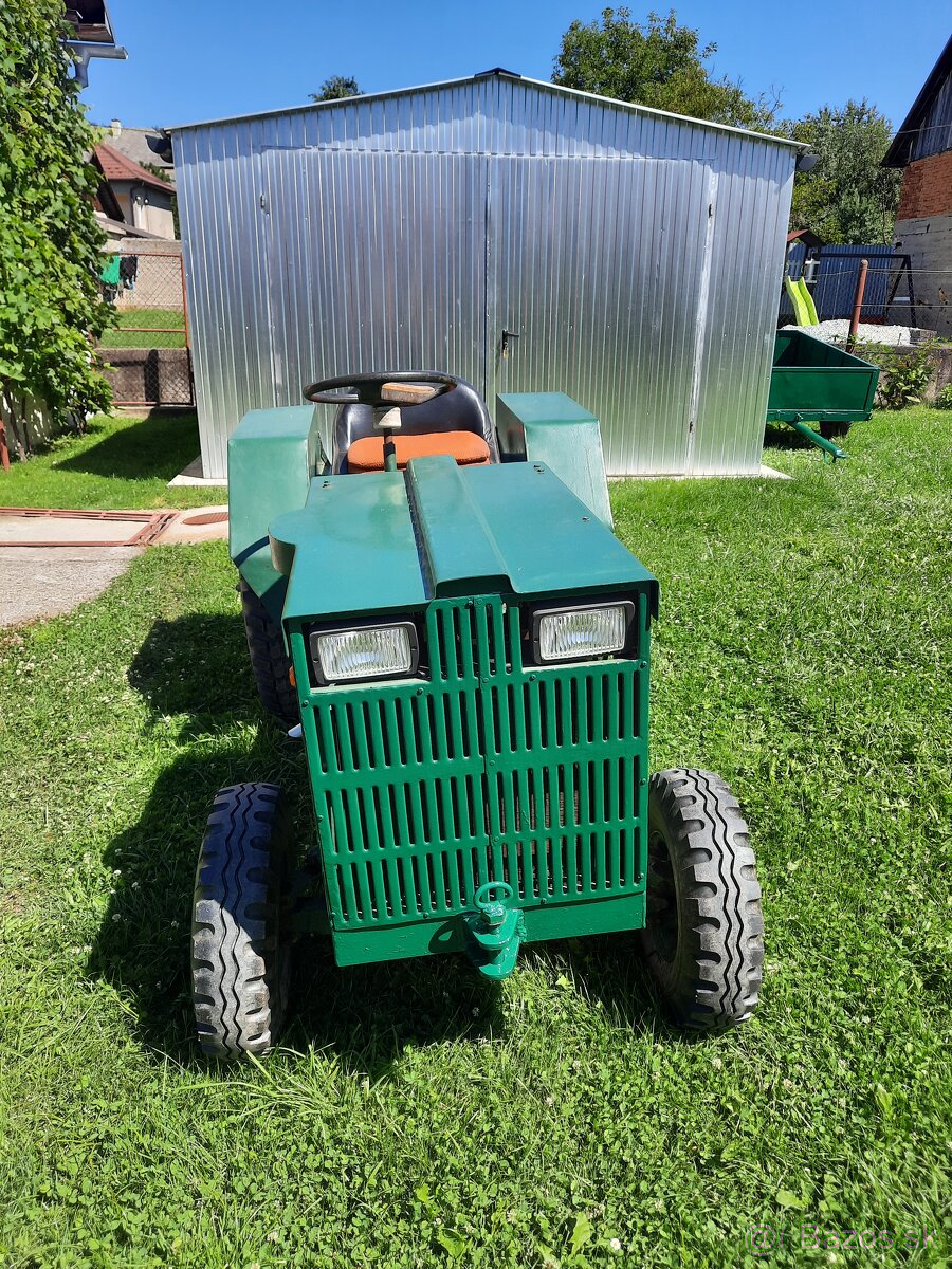 Malotraktor domacej vyroby