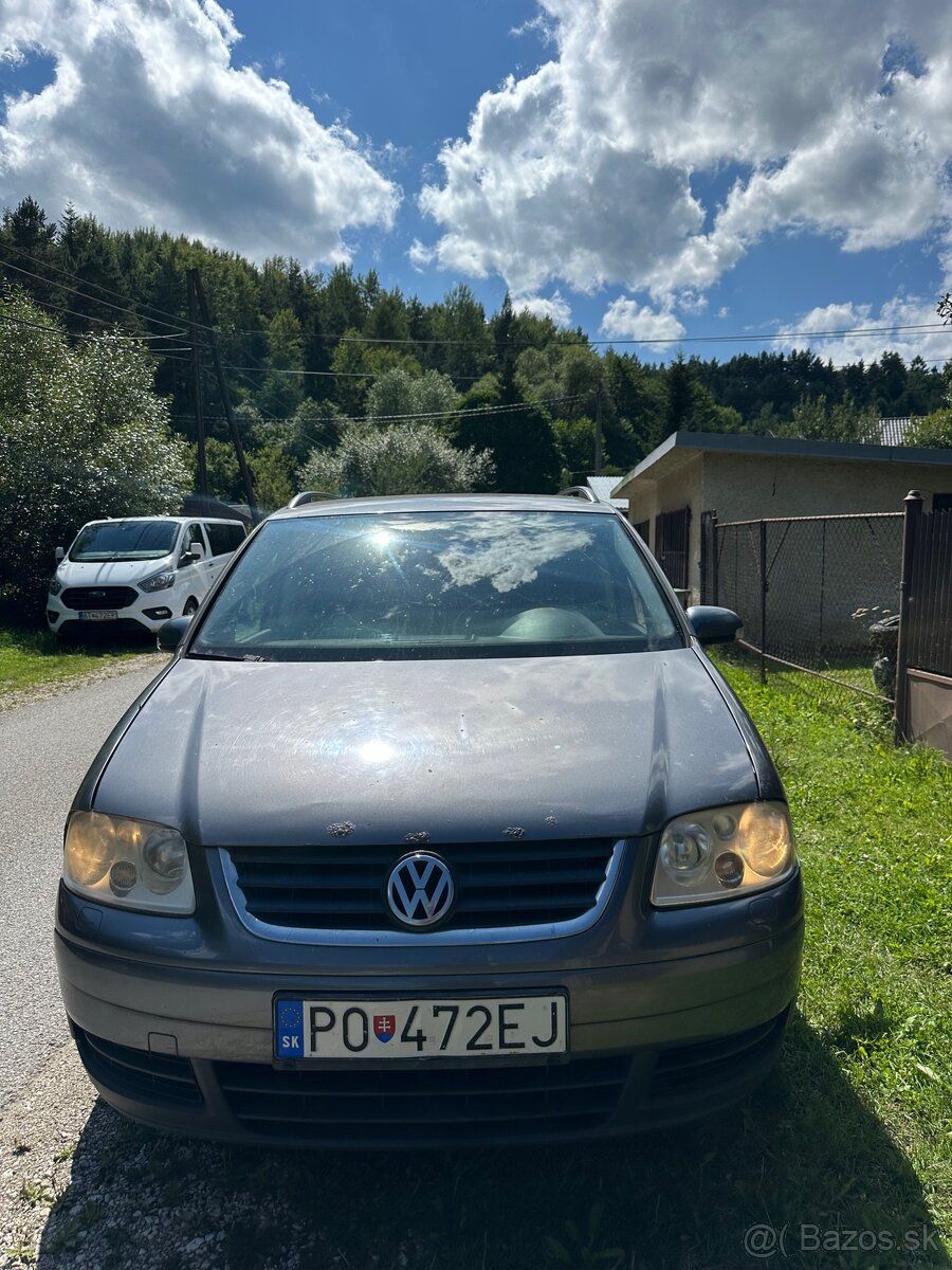Wolkswagen Touran 2.0 TDI - 7 miestne