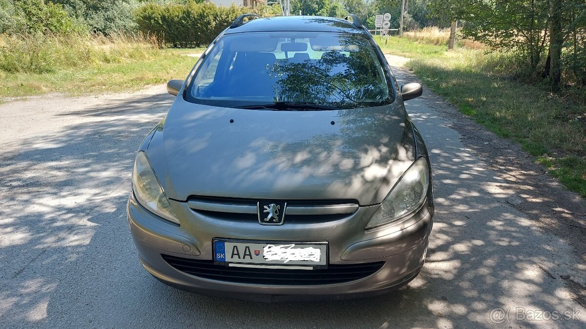 Peugeot 307 SW 2.0 HDi 66kw
