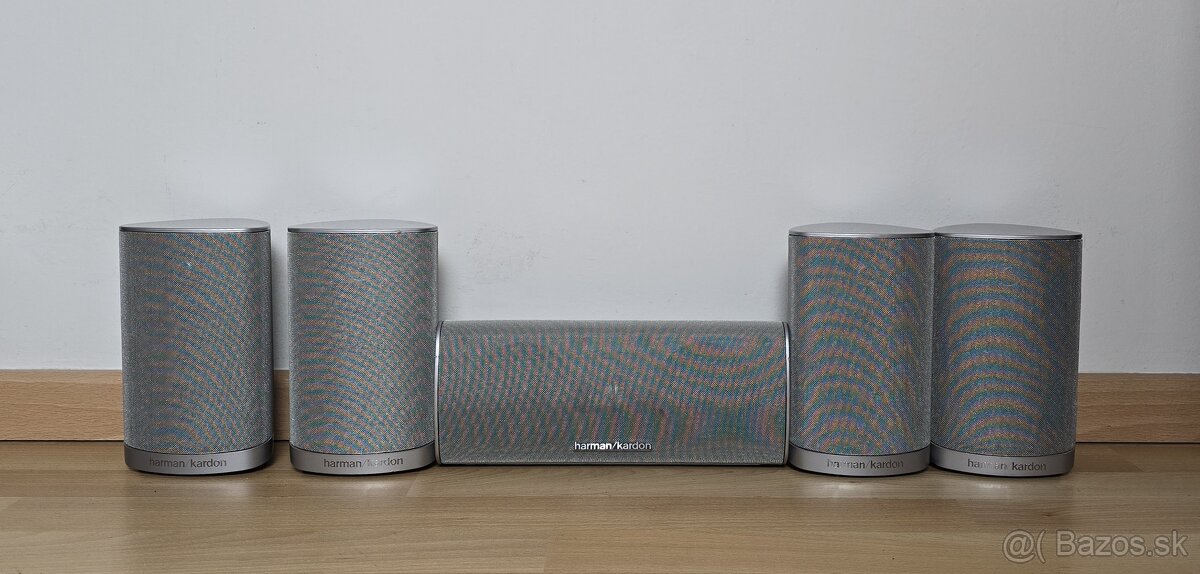 Harman kardon 5.0 reproduktory