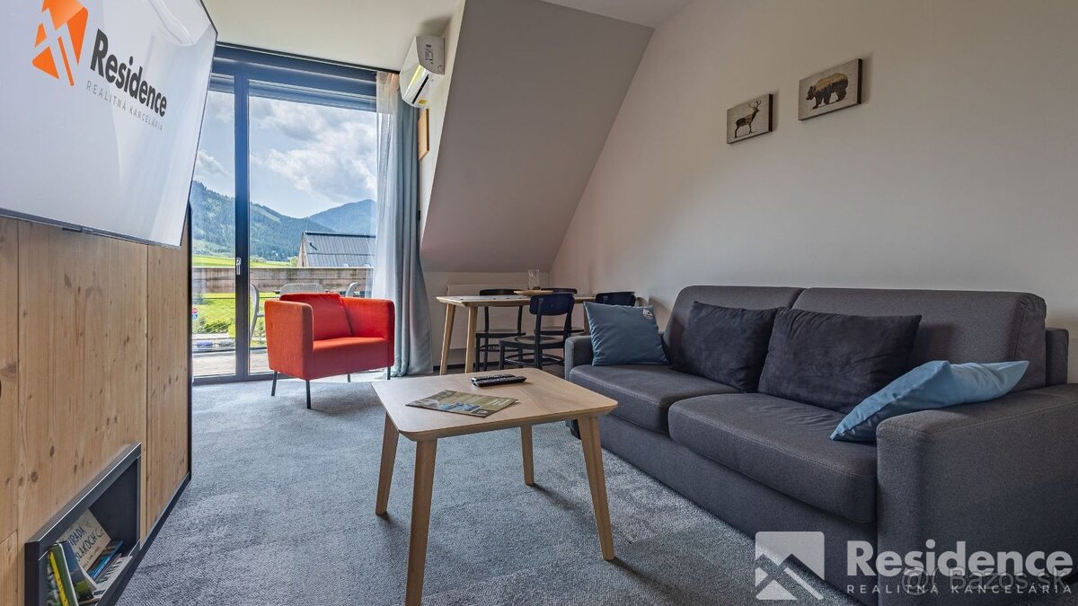 Moderný 2-izbový apartmán na predaj v Demänová Rezorte