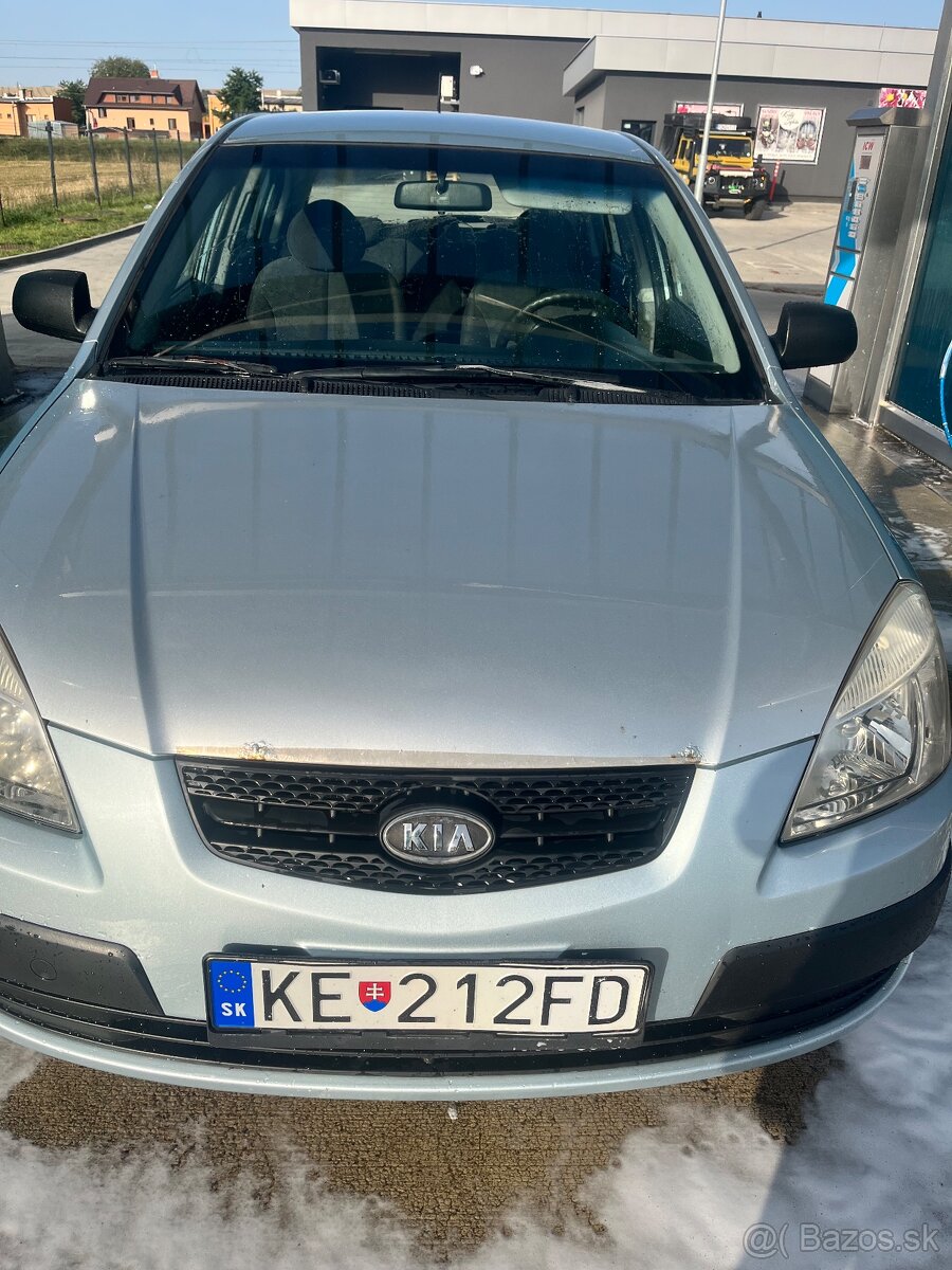 KIA Rio rok výroby 2008