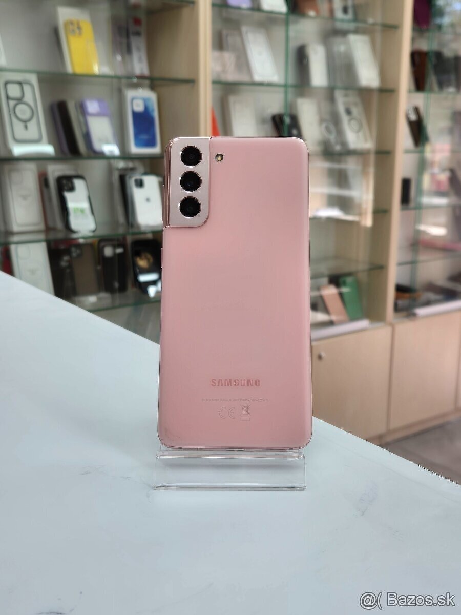 Samsung Galaxy S21 128GB ružový | ZÁRUKA