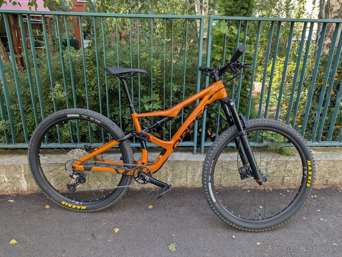 Orbea Occam H30 Orange/Black veľkosť M