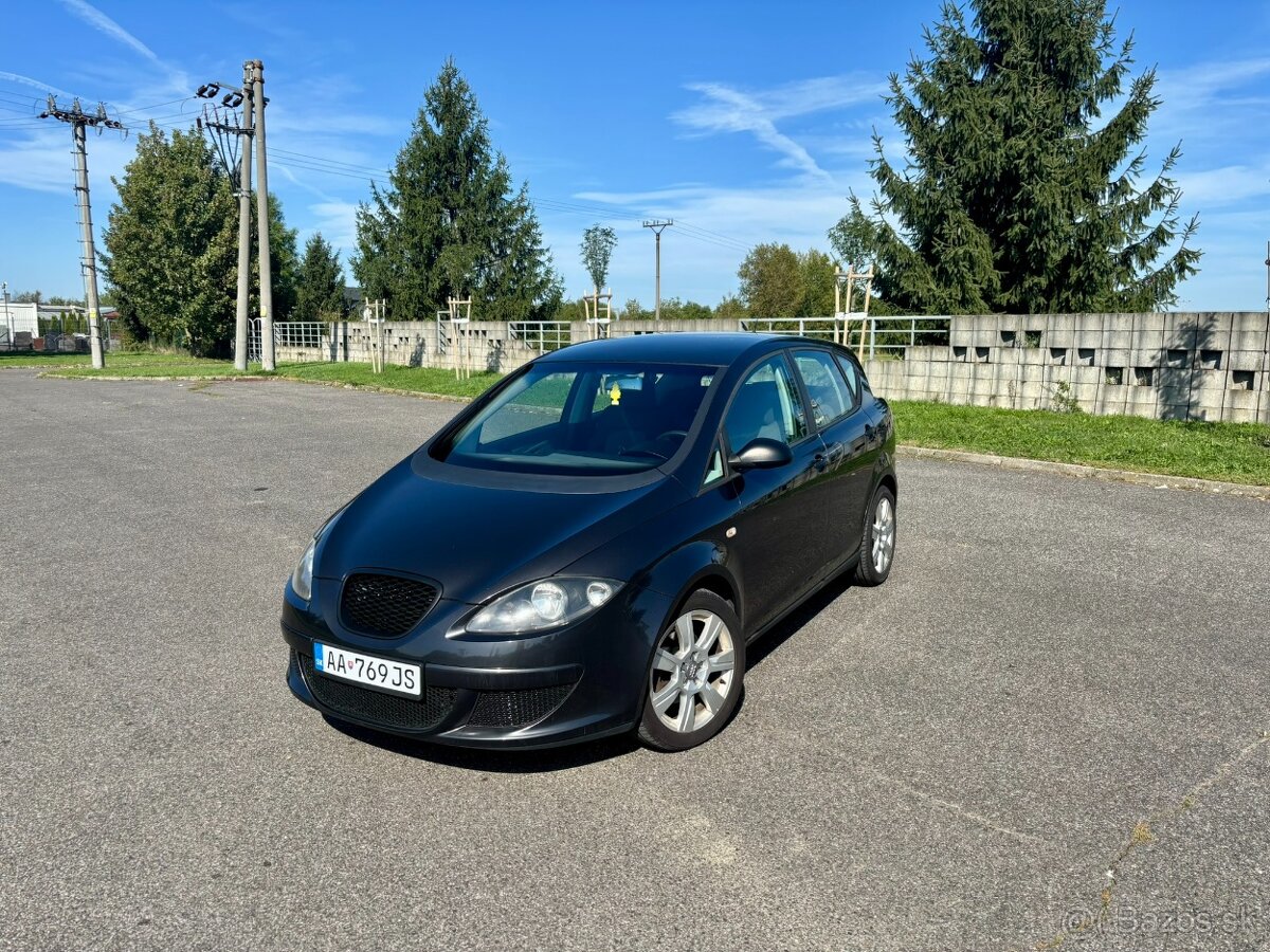 Seat Toledo 1.9 TDI PD 77kw, 2006 – dovezené z Belgicka