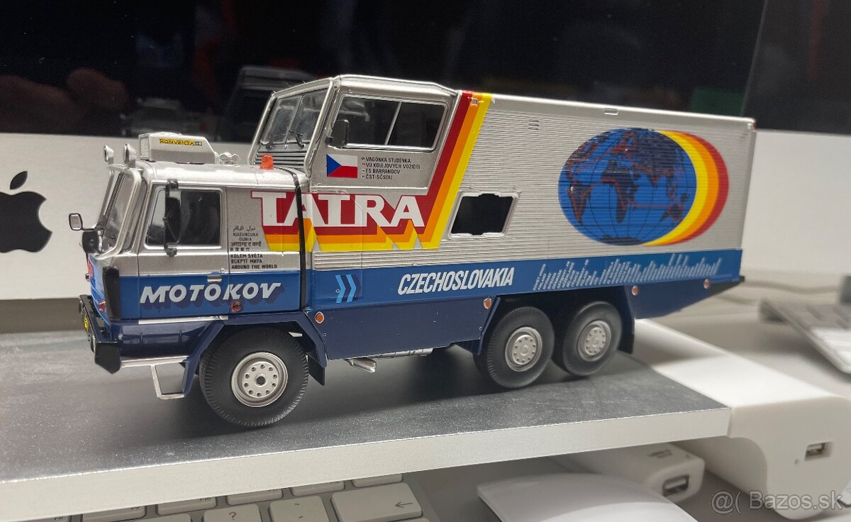 Tatra 815 expedícia