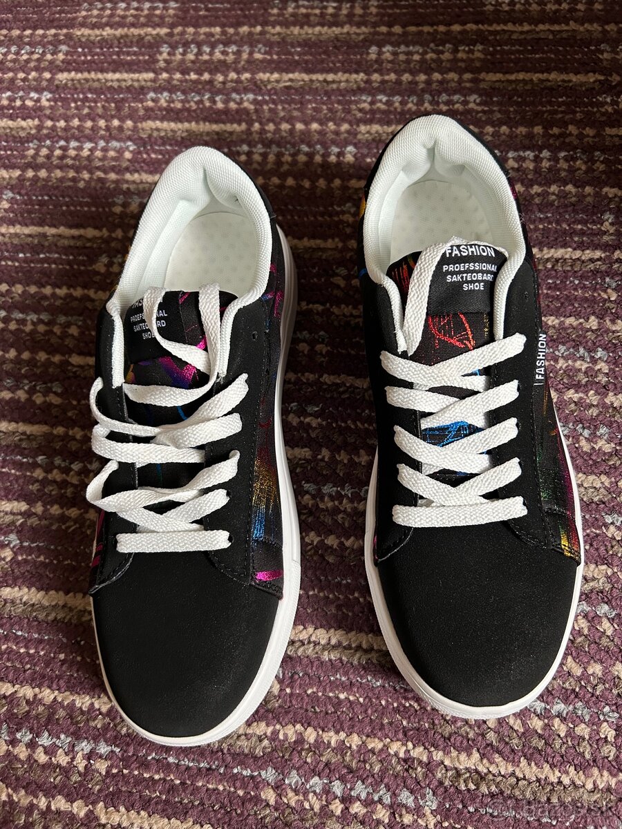 Fashion Professional skateobard shoe - tenisky