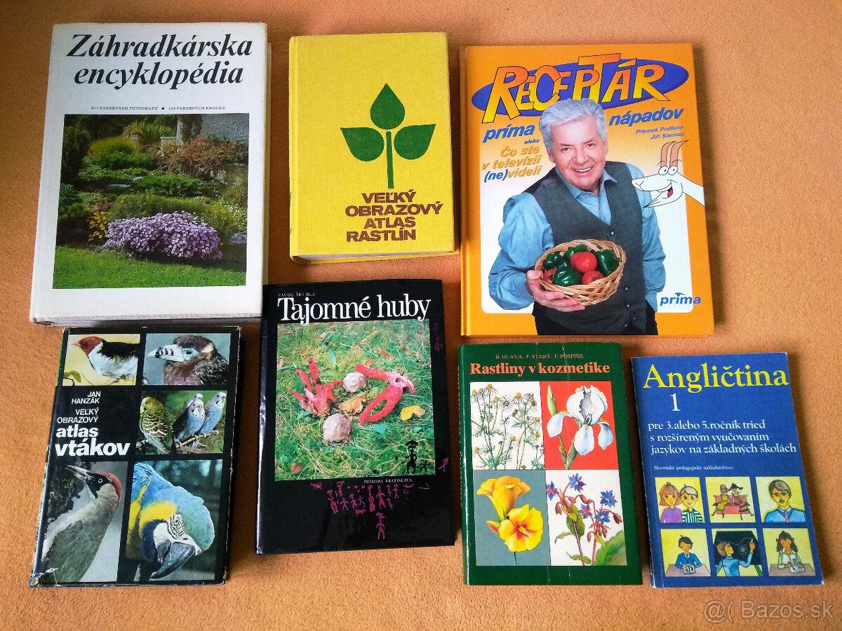 Záhradkárska encyklopédia,Veľký obrazový atlas rastlín a iné