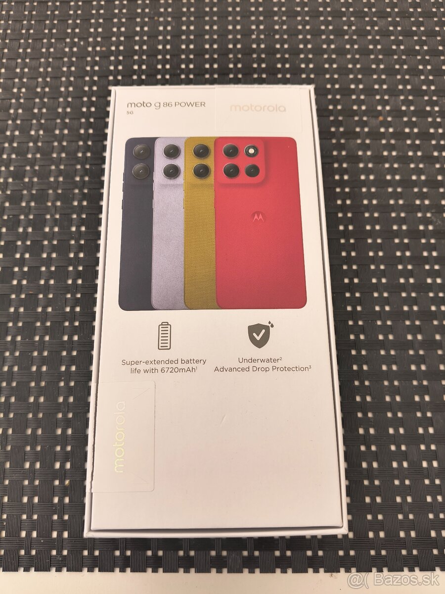 Predám Motorola g86 Power 5g, alebo vymením za Xbox series s
