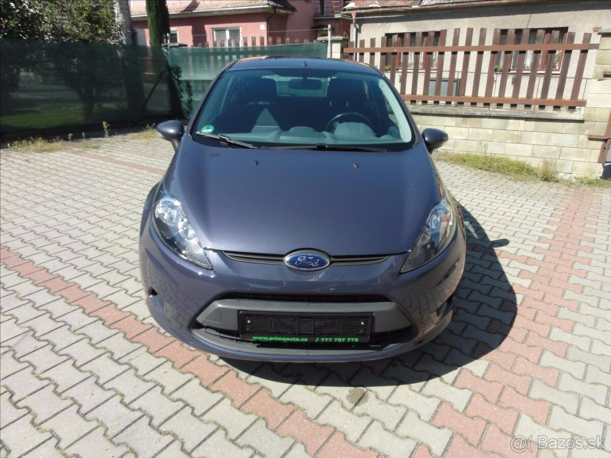 Ford Fiesta 1.4 71kW 2011 144017km NOVÁ STK
